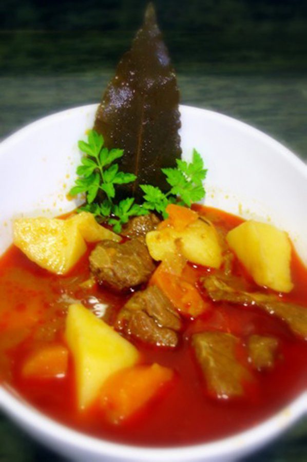 Receta De Estofado De Carne Con Patatas Y Zanahorias