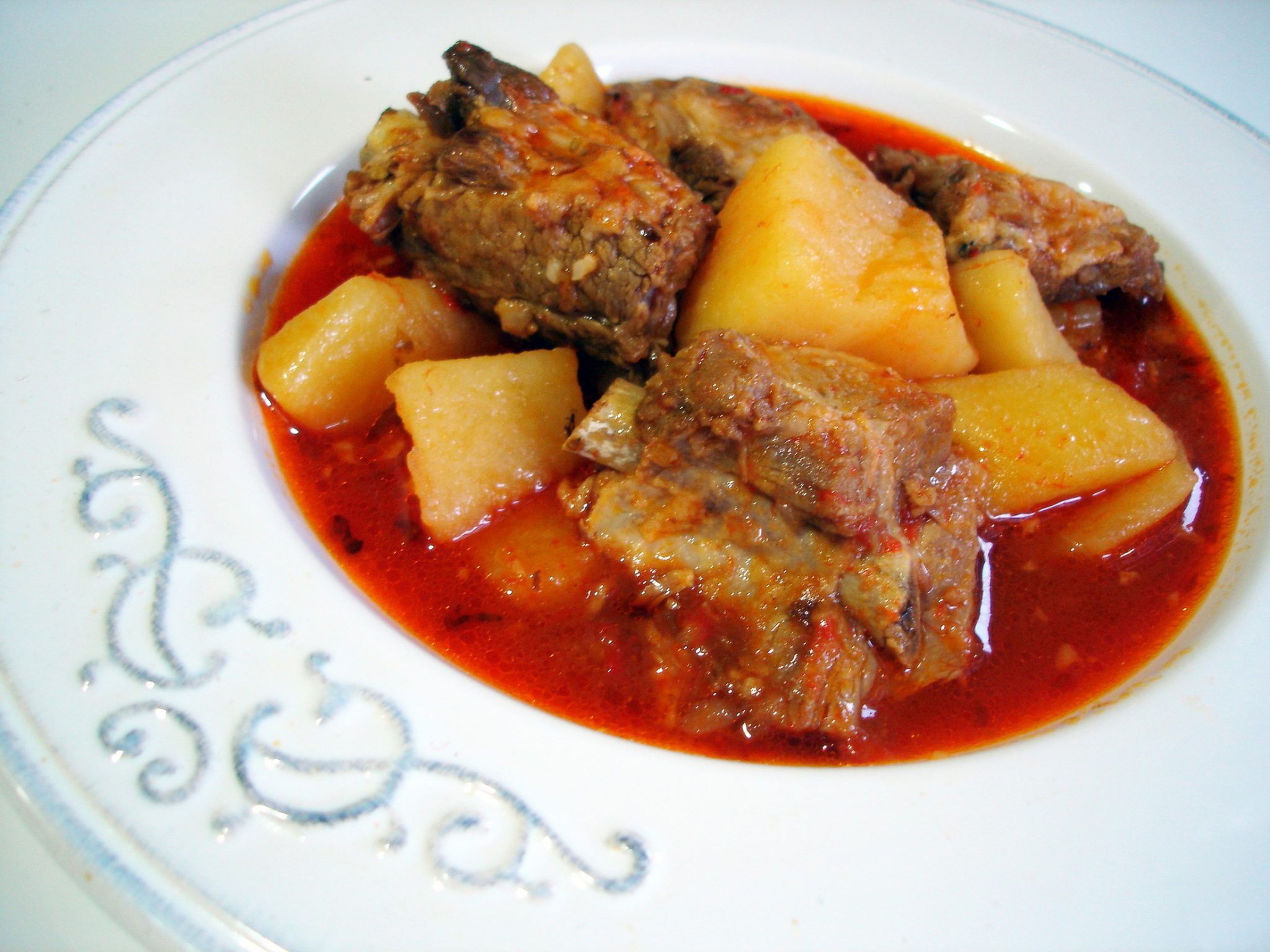 Patatas Con Costillas Un Delicioso Guiso Casero Tradicional