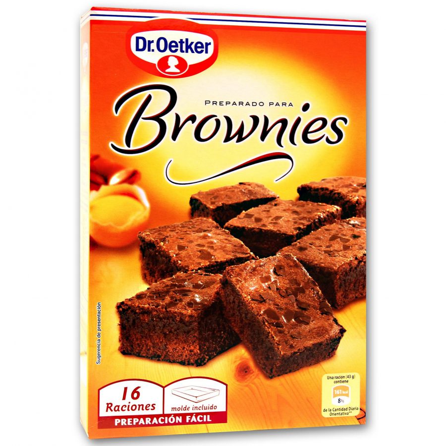 Receta De Brownie De Chocolate Dr Oetker