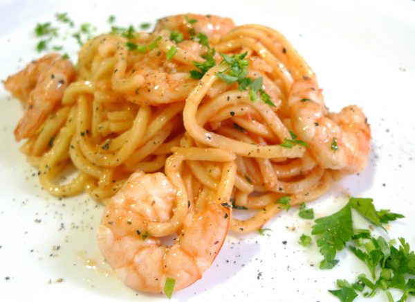 Espaguetis Con Langostinos Una De Las Mejores Recetas De Pasta 4467