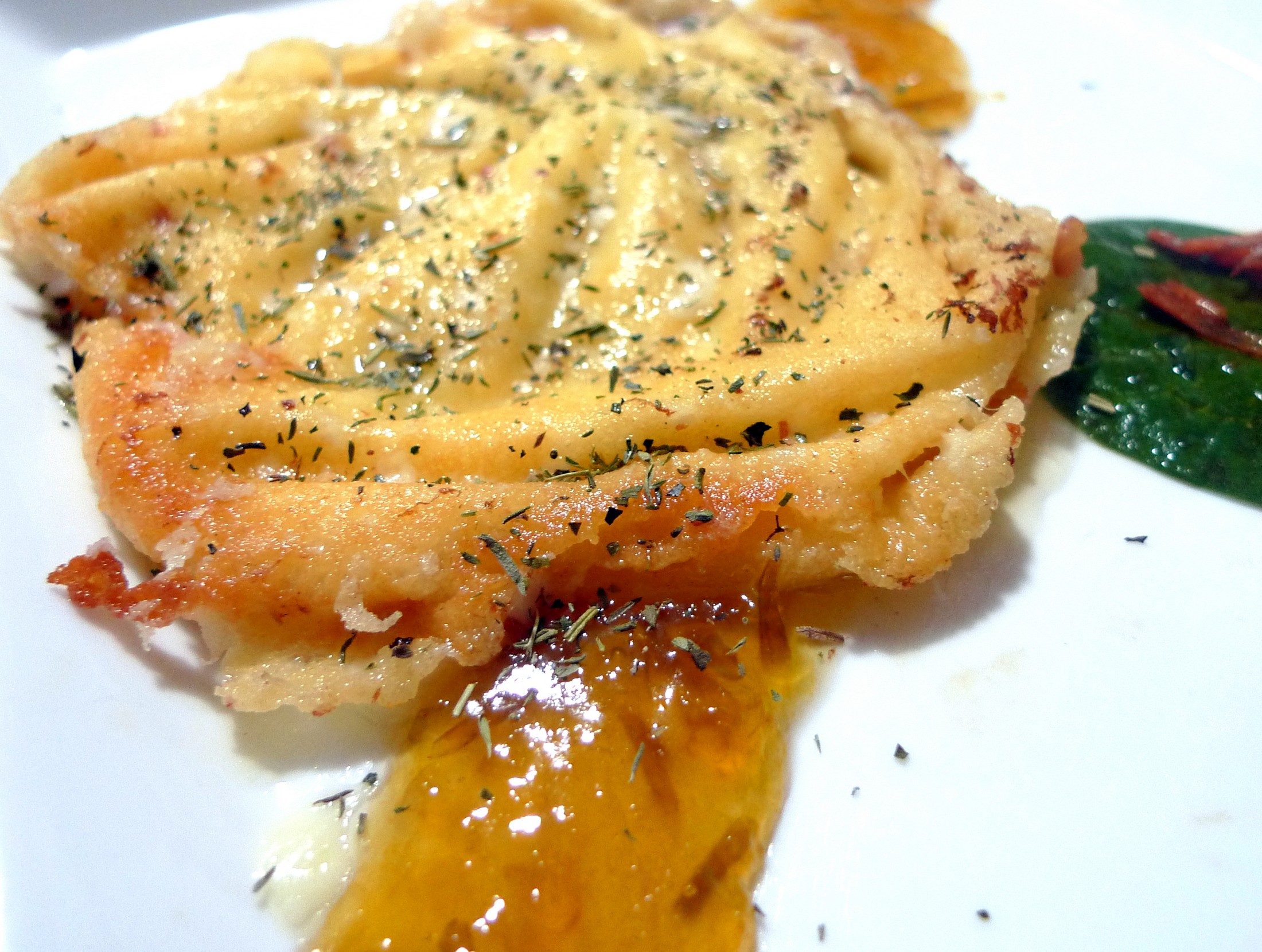 Queso Provolone A La Plancha Un Aperitivo De Lujo