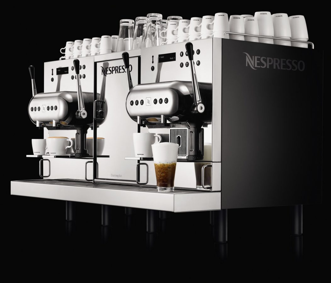 Nespresso Aguila Cafetera Profesional Para Restaurantes