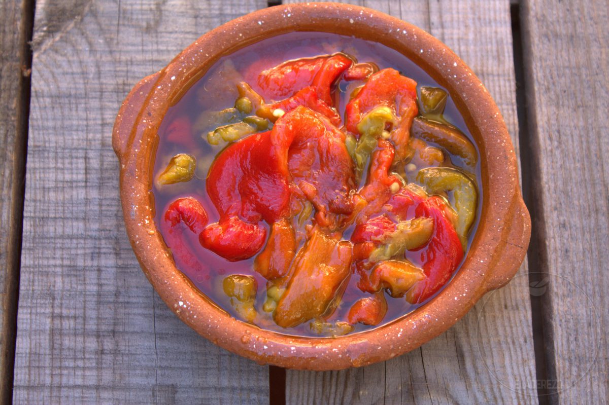 Pimientos Asados En Horno