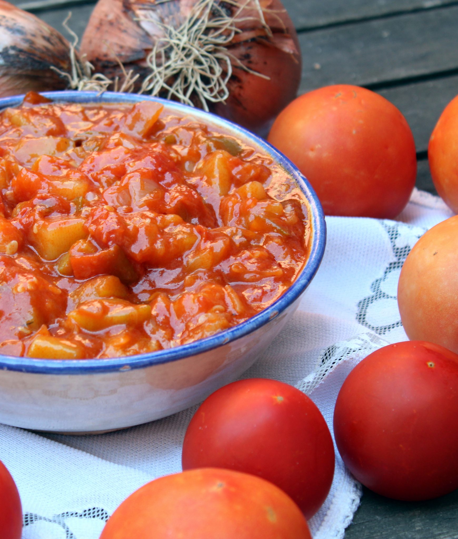 Pisto Casero El Aderezo Blog De Cocina Gastronom A Y Recetas