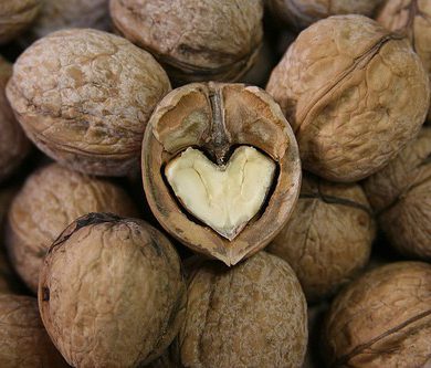 La nueces son buenas para la salud