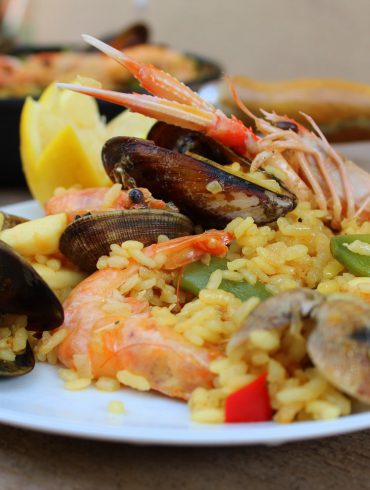 Paella de marisco 2