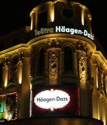 Teatro Haagen-Dazs