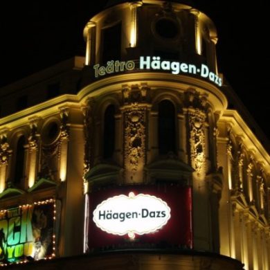 Teatro Haagen-Dazs