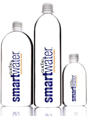 Bebida energetica Smartwater de ‘Glacéau’