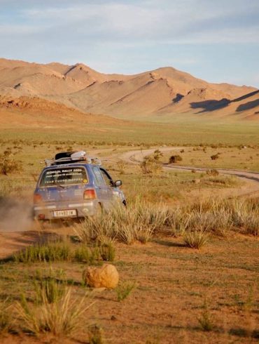 Mongol rally