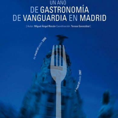 Un año de gastronomía de vanguardia en Madrid.