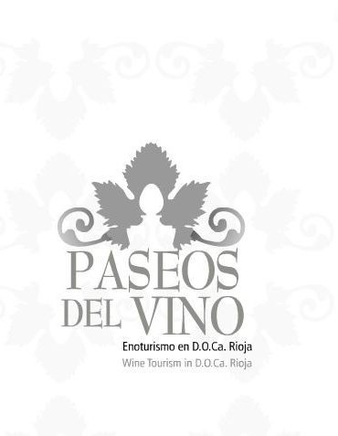 Portada de la WEB de Paseos del vino en La Rioja