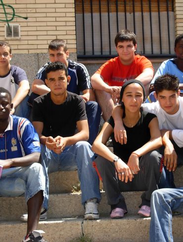 adolescentes inmigrantes