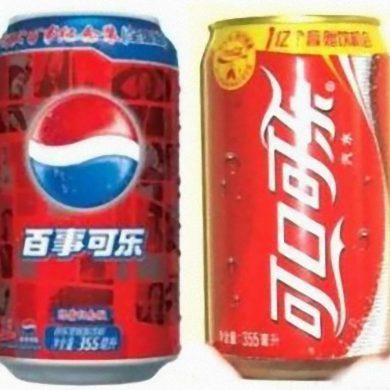 Pepsi-Cola vs Coca-Cola
