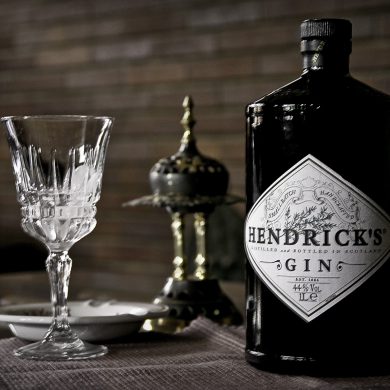 Hendrick's Gin, una ginebra con un toque especial...