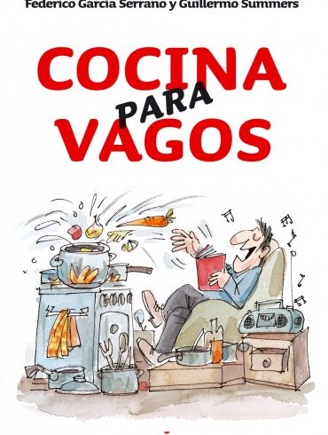 Portada del libro Cocina para vagos