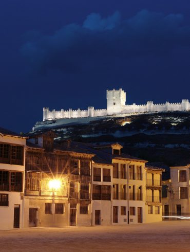 Castillo y coso de Peñafiel