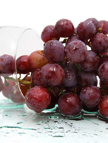 Uvas vino