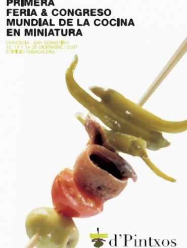 D'Pintxos, I Feria y Congreso Mundial de la Cocina en Miniatura