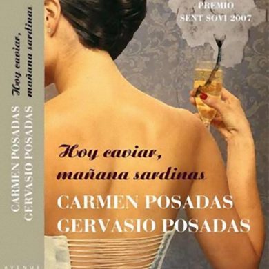 Portada del libro "Hoy caviar, mañana sardinas"