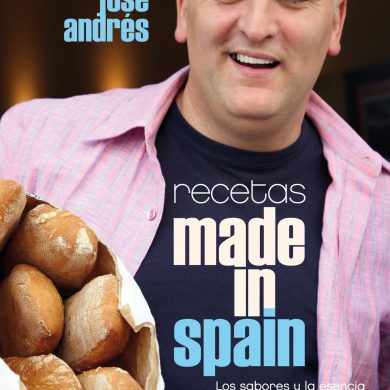 José Andrés Liblro recetas Made in Spain