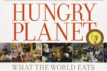 Portada del libro Hungry Planet - What the World Eats