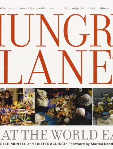 Portada del libro Hungry Planet - What the World Eats