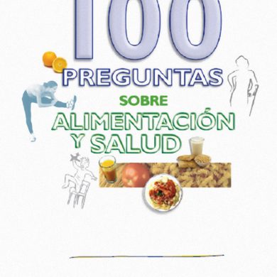 100 preguntas sobre alimentación y salud