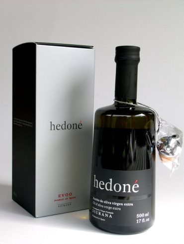 Hedoné, aceite virgen extra D.O. Siurana