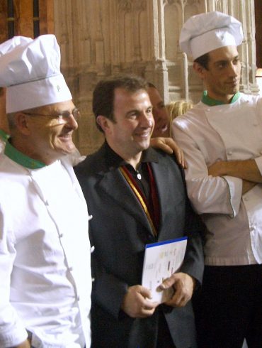 Martín Berasategui en la XVI Semana de la Cocina Segoviana