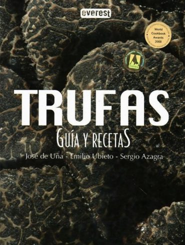 Portada del libro Trufas guía y recetas