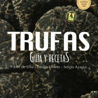 Portada del libro Trufas guía y recetas