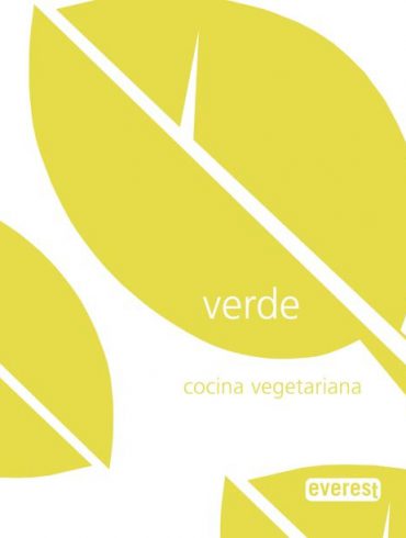 Portada del libro verde, Cocina Vegetariana