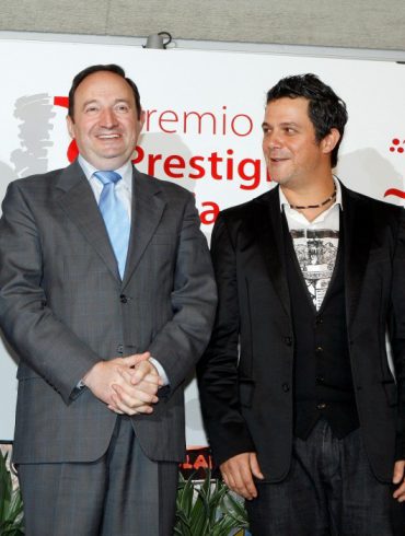 Alejandro Sanz, Premio Prestigio Rioja 2008