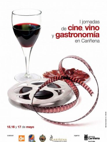 I Jornadas de Cine, Vino y Gastronomía en Cariñena