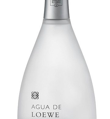 Solán de Cabras y Loewe, se ha unido para elaborar el Agua mineral de Loewe