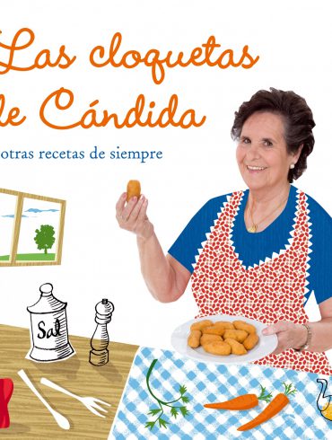 Portada del libro "las cloquetas de Candida"