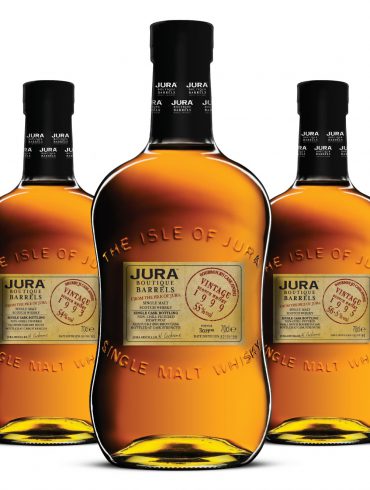 Whisky escocés "Jura Elements" by Whyte & Mackay