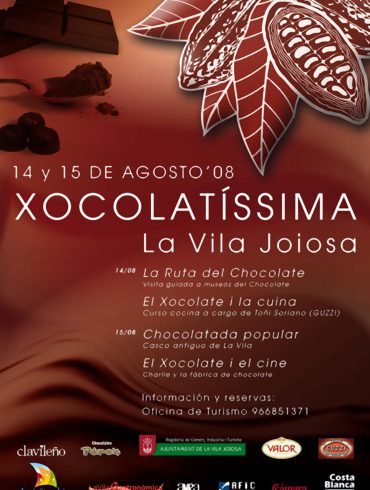 Feria del chocolate: Xocolatíssima 2008
