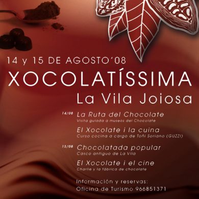 Feria del chocolate: Xocolatíssima 2008