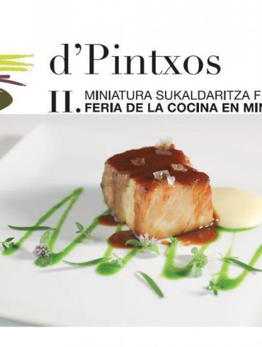 II Feria Mundial de la Cocina en Miniatura D’Pintxos