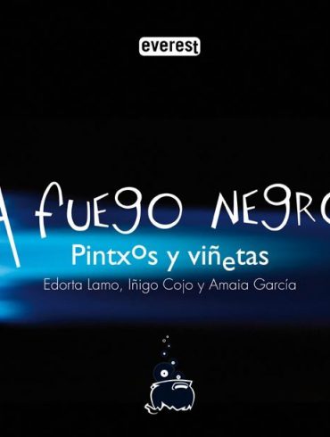 A fuego negro, pintxos y viñetas