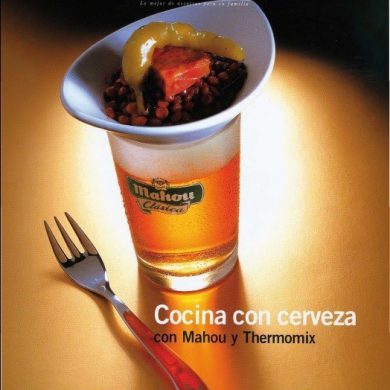 Cocina con cerveza con Mahou y Thermomix