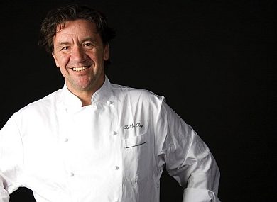 El cocinero Koldo Royo