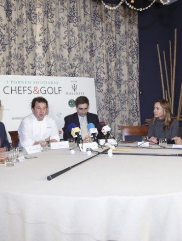 Torneo solidario Chefs & Golf