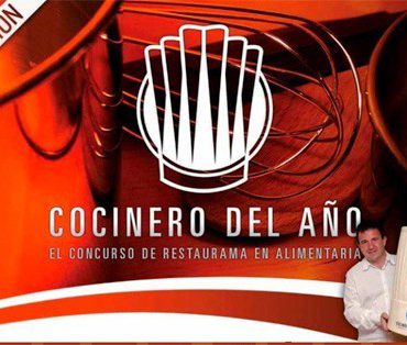 Cartel de la III Edición del Concurso Cocinero del Año