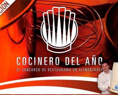 Cartel de la III Edición del Concurso Cocinero del Año