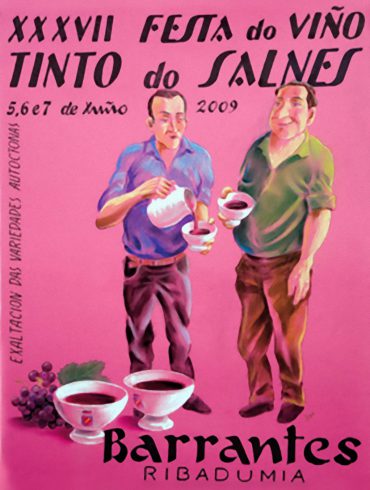 Fiesta del Vino Tinto del Salnés