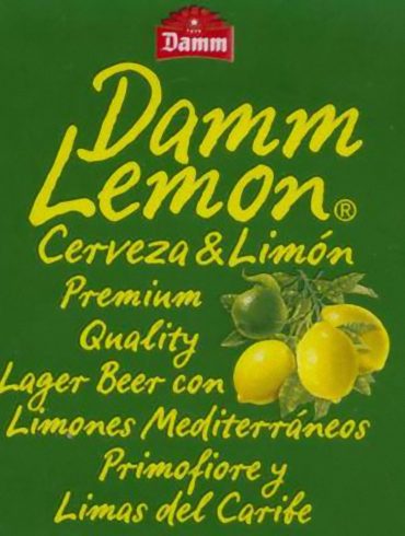 Cerveza Damm Lemon