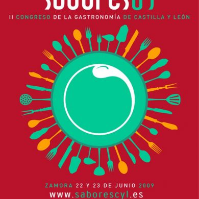 II Congreso de la Gastronomía de Castilla y León Sabores 09